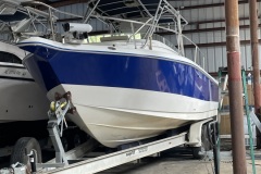 32 Ft Cobia Sport Cabin