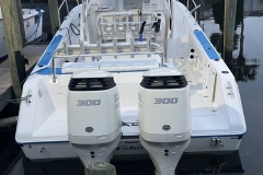 32 Ft Cobia Sport Cabin