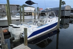 32 Ft Cobia Sport Cabin