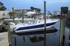 32 Ft Cobia Sport Cabin